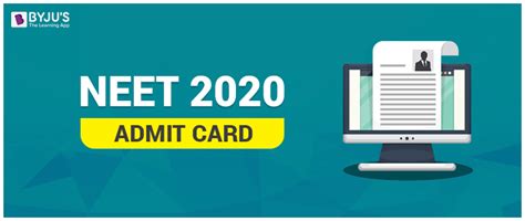 A) admit card along with self declaration (undertaking) downloaded from the nta website (a clear printout on a4 size paper) duly filled in. NEET Admit Card 2020 Released - Download NEET 2020 Hall Ticket here