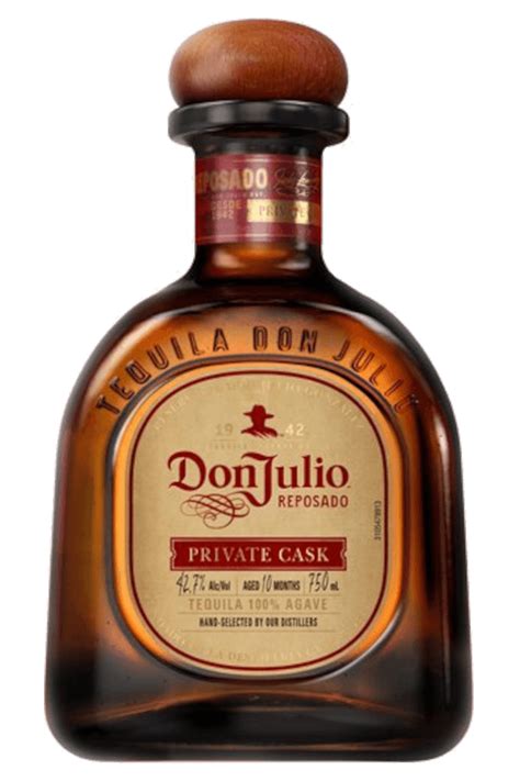 Don Julio Repasado Private Selection Tequila