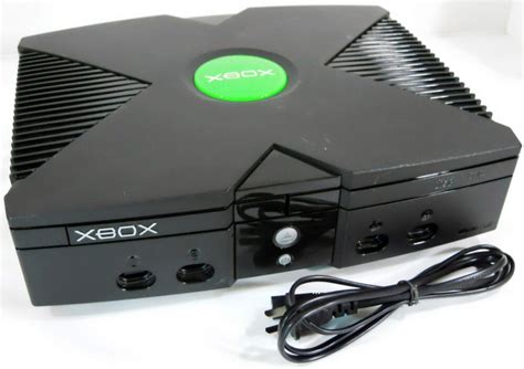 Original Xbox Classic Console Refurbished 90 Day Warranty Ebay