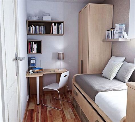 Awesome Modern Small Bedroom Design And Decor Ideas 11 Hmdcrtn
