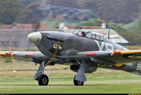 G Hhii Private Hawker Hurricane Mkiib At Brighton Shoreham Photo