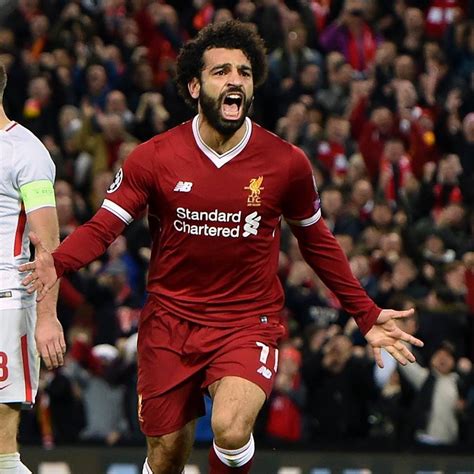 The egypt national football team (arabic: Mo Salah wins UEFA poll for best player in Champions ...