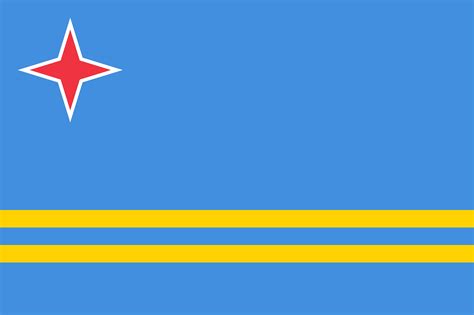 Flag Of Aruba  Pd Png Eps Svg  And More Flags Web