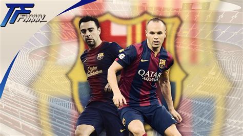 Xavi And Iniesta Legendary Duo Assist Skills Dribbles And Goals Hd Youtube