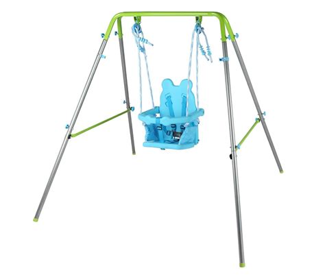 Sportspower My First Toddler Indoor And Outdoor Backyard Swing Set Play