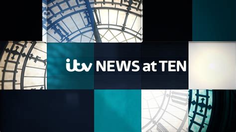 New Itv News At Ten Running Titles Youtube