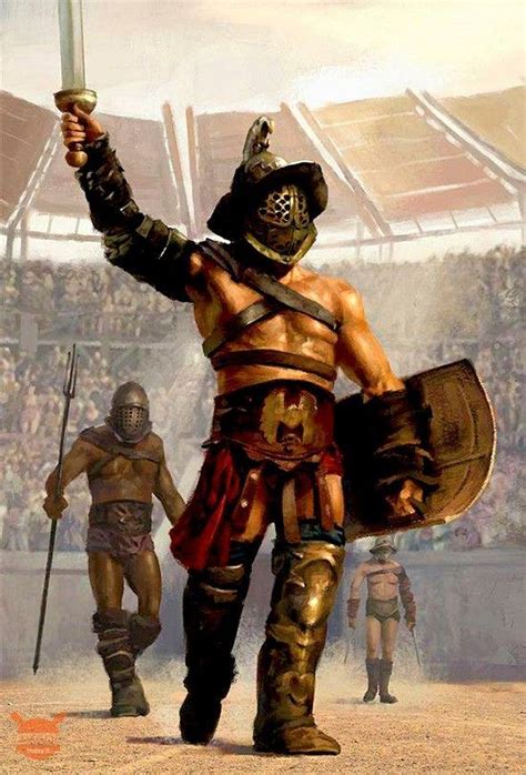 What Did Gladiators Eat Anfalidrissi Roman Warriors Roman