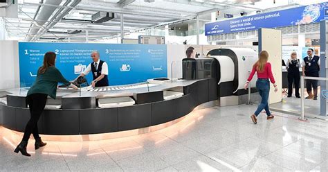 Munich Airport Modernising T2 Passenger Checkpoints With New Ct Scanners