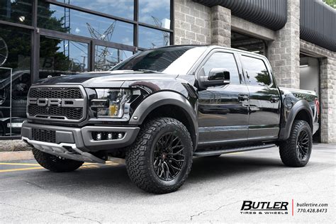Ford Raptor With 20in Vossen S17 02 Wheels Exclusively From Butler