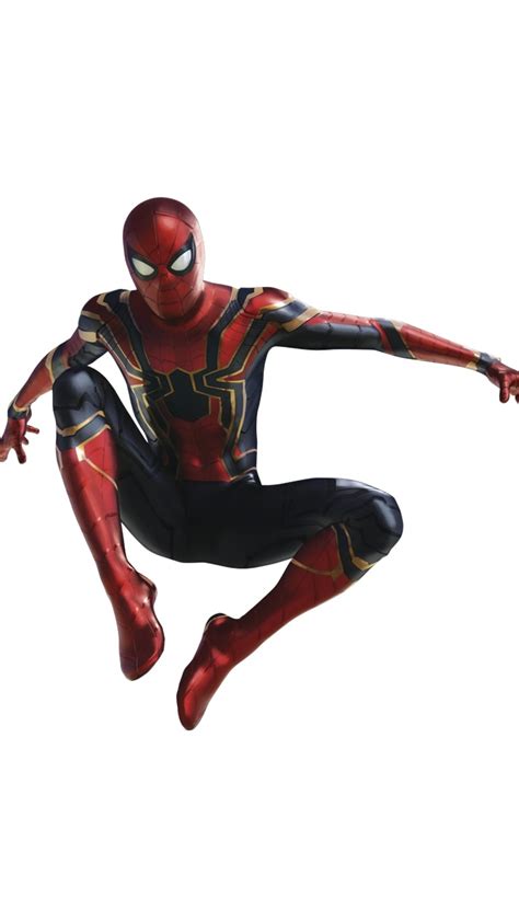 2160x3840 Spiderman In Avengers Infinity War Sony Xperia Xxzz5