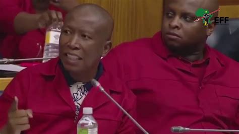 Cic Julius S Malema Youtube