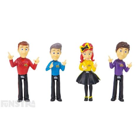 Toys And Hobbies Toys The Wiggles 6 Figure Pack Tv And Movie Character Toys