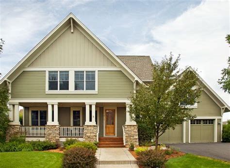 But there are so many exterior paint colors to choose from, where does one begin? Dry sage, coastal fog and white dove from Benjamin Moore ...