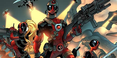 Characters Who Are Deadpools Best Friends
