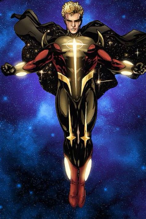 Quasar Super Herói Vilãs Marvel