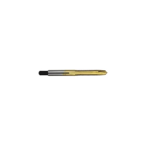 Mo92526 4 40 Spiral Point Plug Tap Tin Coated