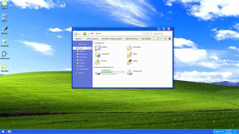 Windows Xp Skinpack For Windows 10 And 78 Skin Pack Theme For