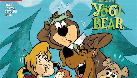 Review Scooby Doo Team Up 35 Yogi Bear Geekdad
