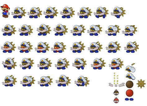 Custom Edited Paper Mario Customs Bobbery Paper Mario Style