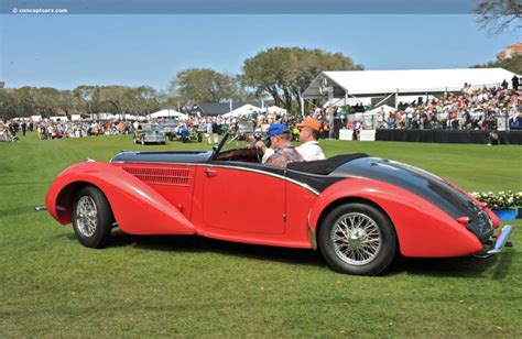 1937 Delahaye 135m Competition Roadster By Figoni And Falaschi Chassis 47532