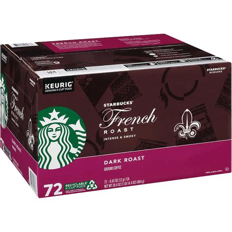 Starbucks Dark French Roast K Cup Count Magnetic Springs