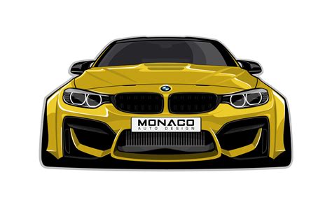 9 new sketching technique videos take your work to the next level. VECTOR SERIES BMW M4 Widebody - Front by ...