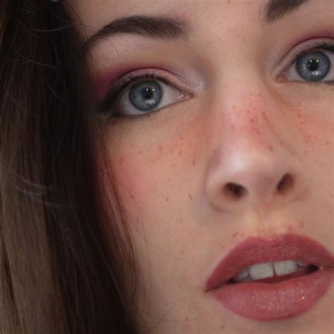 Blush And Freckles Made My Day Pale Skin Makeup Freckles Makeup