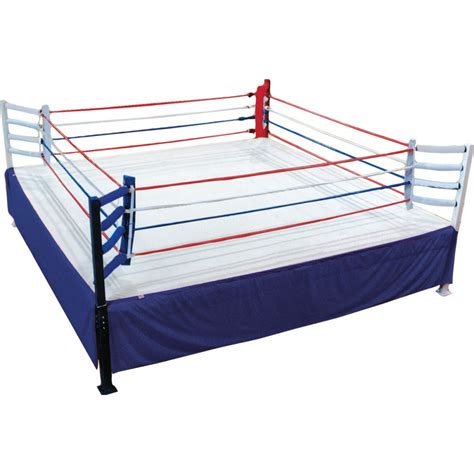 Classic Elevated Boxing Ring 20 X 20 Fight Shop