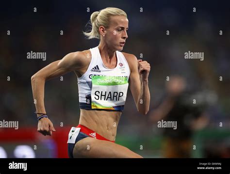 Great Britain S Lynsey Sharp During The Women S 800m Final At The