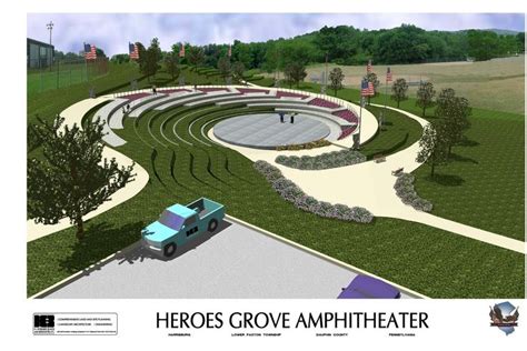 Amphitheater Peyzaj Tasarımı Peyzaj Mimarisi Kent Mobilyaları