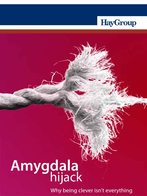Amygdala Hijack Pdf Emotional Intelligence Behavioural Sciences