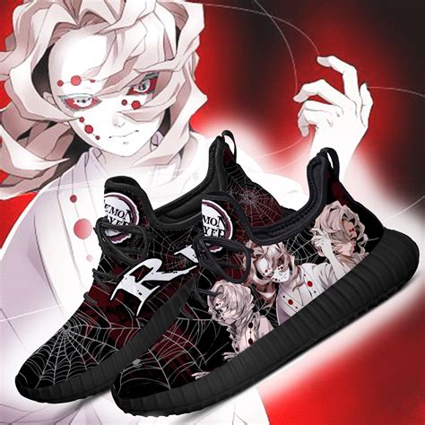 Demon Slayer Rui Reze Shoes Custom Anime Sneakers Costume