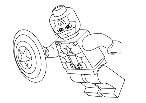 You can now print this beautiful lego marvel captain america coloring page or color online for free. Angry Lego Captain America Coloring Page - Free Printable ...