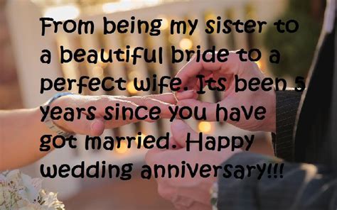 Happy Wedding Anniversary Wishes For A Sister Samplemessages Blog