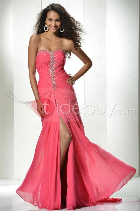 Graceful A Line Sweetheart Floor Length Empire Waistline Beadings