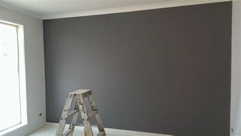 Malay Grey Grey Feature Wall Feature Wall Living Room Painted