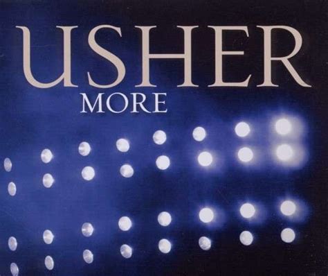Usher More 2011 Cd Discogs