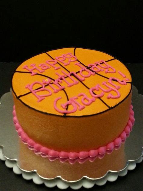 Pin By Mary Shirley On My Cakes Basketball Cake Girl Cakes Cake
