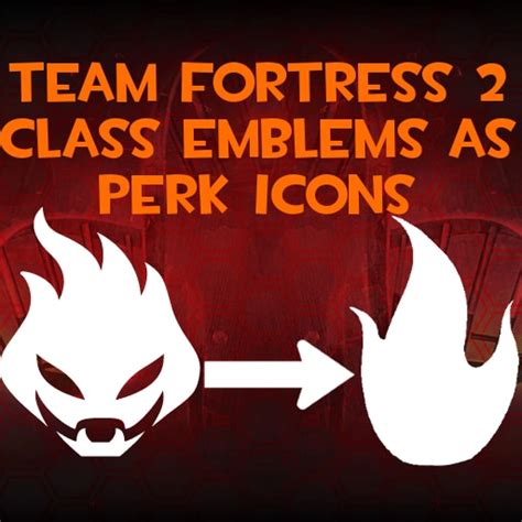 Steam Workshoptf2 Class Emblems As Perk Icons