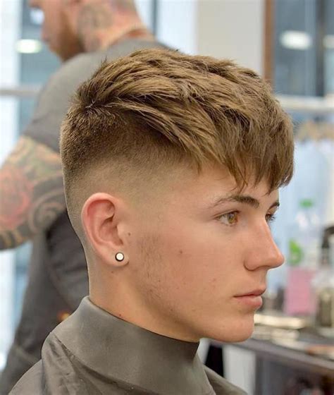 69 Best Of Textured Fringe Fade Haircut Haircut Trends