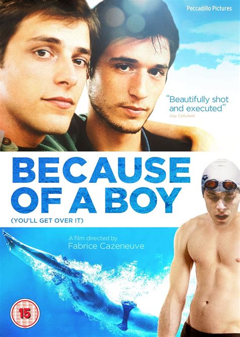 Because Of A Boy You Ll Get Over It Dvd Reino Unido Amazon Es Julien Baumgartner Julia
