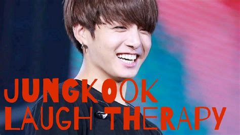 Jungkook Laugh Therapy Youtube