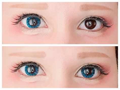 Stunning Blue Eyes With Ifairy Super Crystal Blue — Uniqso