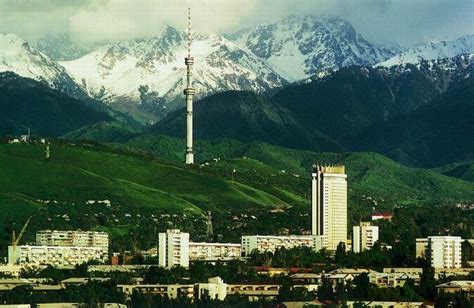 Алматы қаласының бас жоспары 2021 жылы бекітіледі