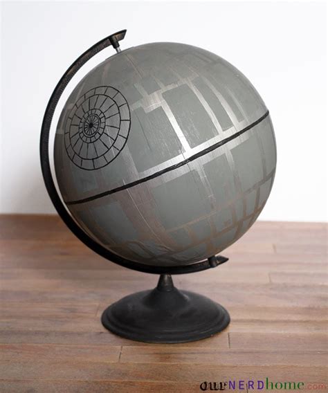 Death Star Globe Diy Star Wars Home Decor Popsugar Tech Photo 5