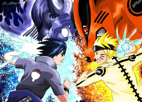 Naruto Vs Sasuke Dernier Combat