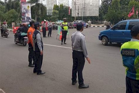 Kota Cirebon Terapkan Ppkm Level Ganjil Genap Berlaku Di Empat