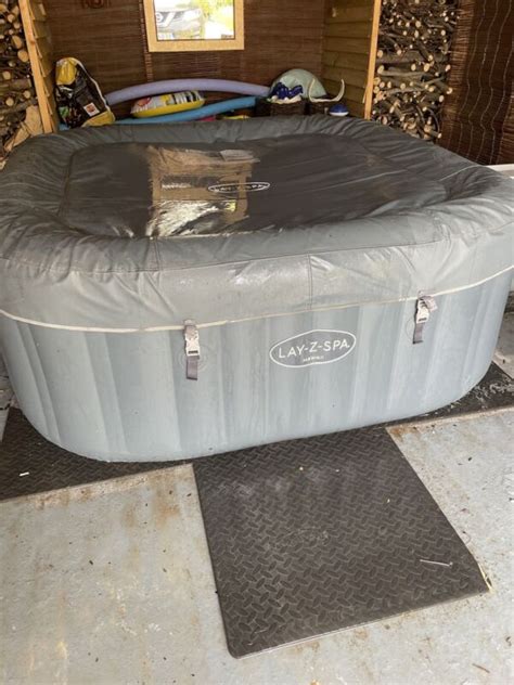 Lay Z Spa Lazy Spa Hawaii Hydrojet Pro Hot Tub With Extras For Sale From United Kingdom