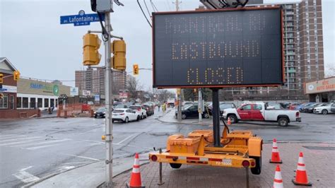 Construction Begins Today On Sections Of Montreal Road In Vanier