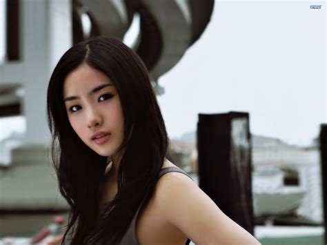 Brunettes Women Asians Supermodels Photo Shoot Models Asian